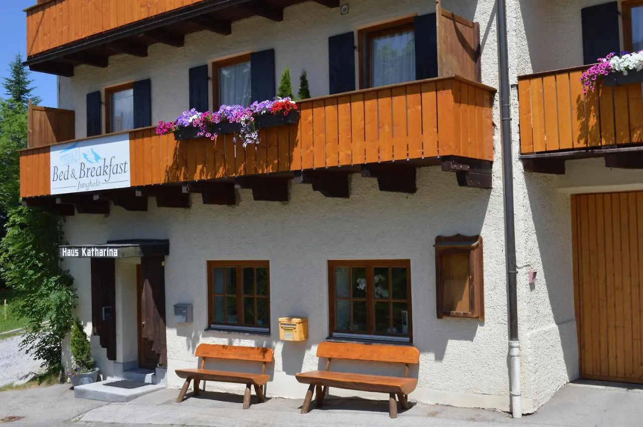 Bed & Breakfast Jungholz - Pension Katharina Guest house