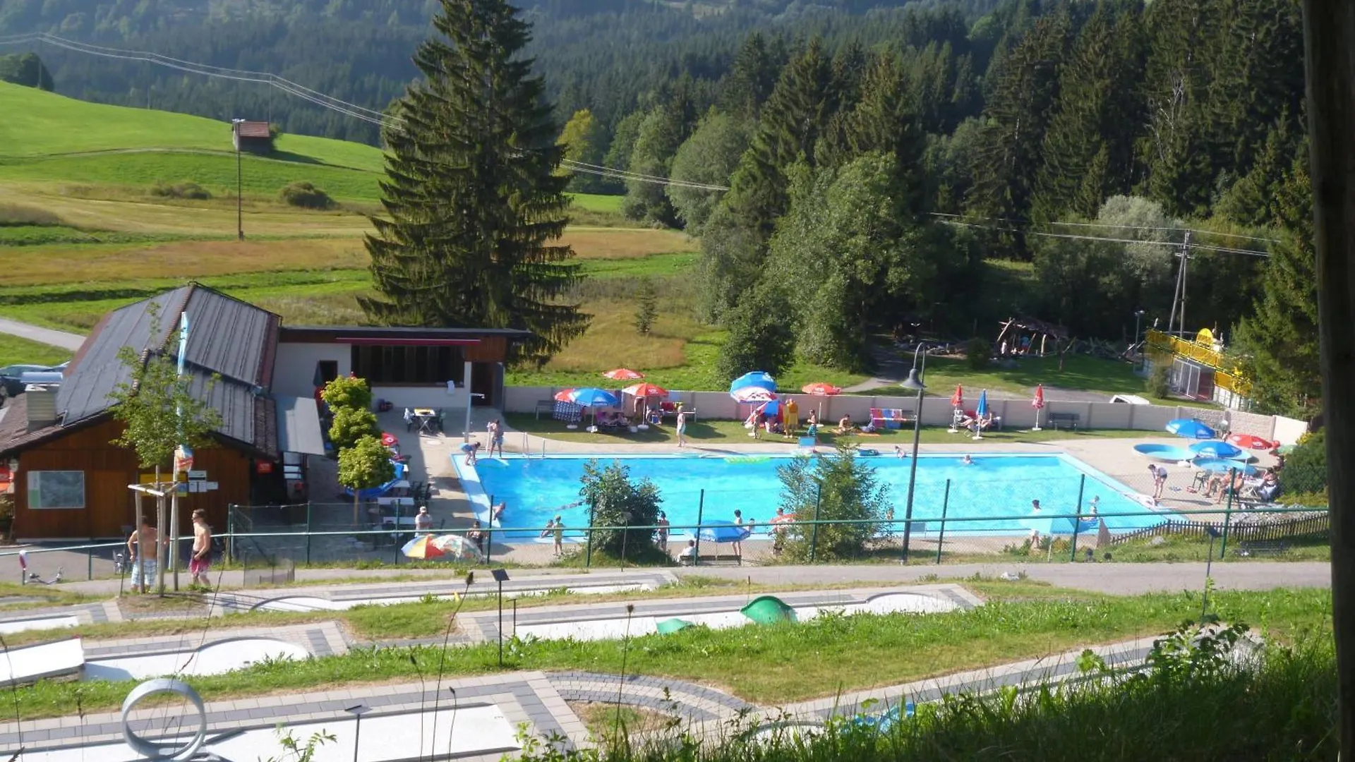 Guest house Bed & Breakfast Jungholz - Pension Katharina