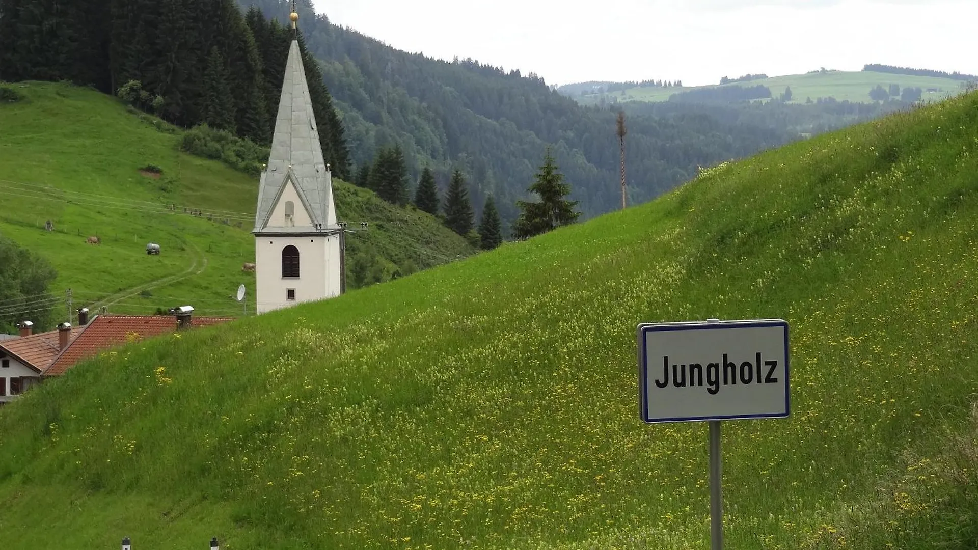 Bed & Breakfast Jungholz - Pension Katharina 2*,